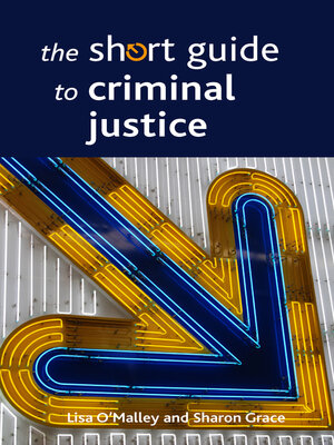 cover image of The Short Guide to Criminal Justice